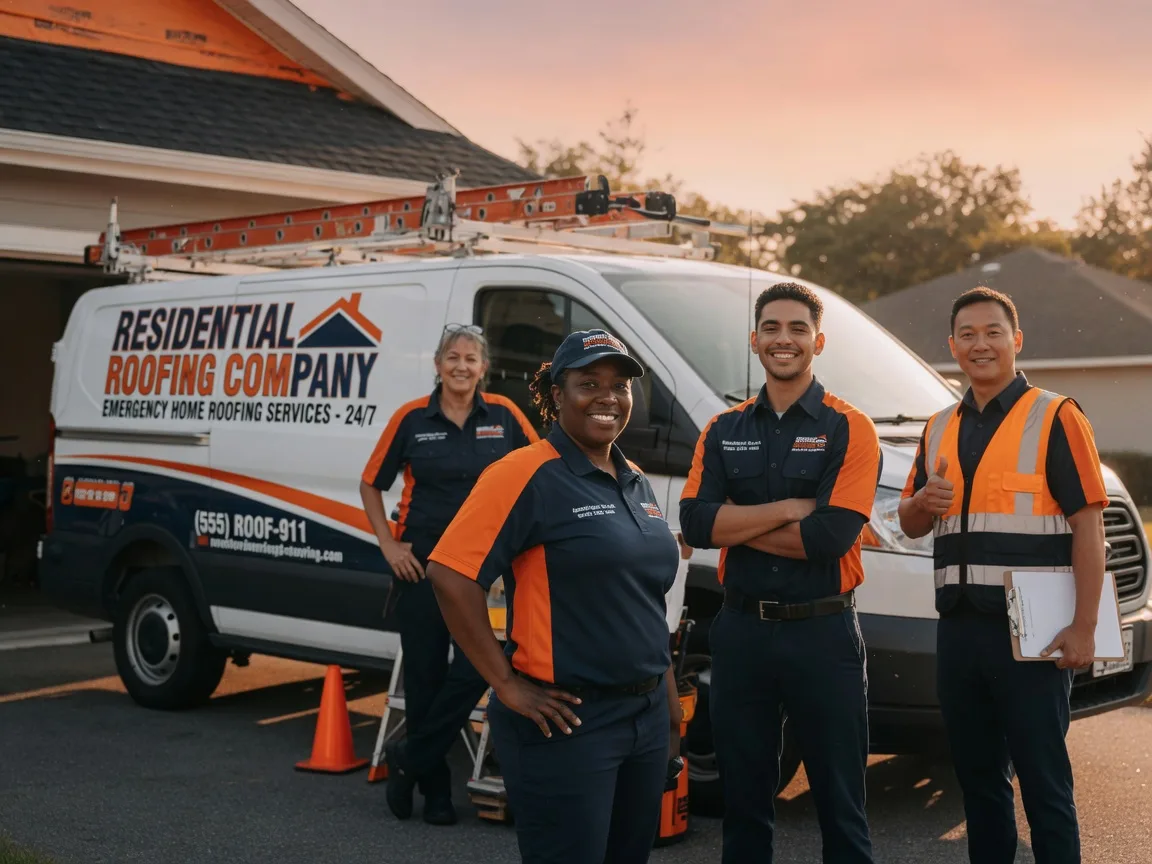 Emergency Roof Repair company in North Babylon, NY